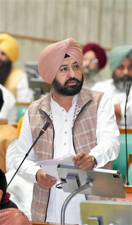 *पानी की कमी वाले 1230 गांवों और 125 बस्तियों में जल आपूर्ति तथा 88 यूरेनियम-प्रभावित क्षेत्रों के लिए नए प्रोजेक्टों हेतु 1487 करोड़ रुपये का प्रावधान: हरदीप सिंह मुंडियां*