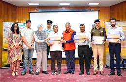 राज्यपाल ने हरप्रीत संधू द्वारा लिखित कॉफी टेबल बुक “सुखना लेक एट डॉन” का विमोचन किया
