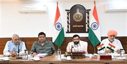 हरियाणा के मुख्यमंत्री नायब सिंह सैनी की अध्यक्षता में शहरी स्थानीय निकाय विभाग की हाई पावर्ड वर्क्स परचेज़ कमेटी की बैठक संपन्न