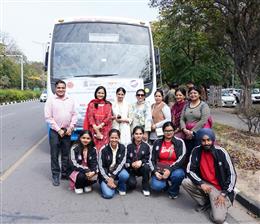 शिक्षा सचिव ने मनाली के लिए एनएसएस राज्य स्तरीय एडवेंचर कैंप को हरी झंडी दिखाई