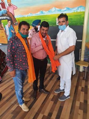  नर सेवा ही नारायण सेवा : दिनेश अग्रवाल