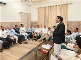 अस्वस्थ हुए पर नहीं थमी विकास की रफ्तार : भाजपा कोर कमेटी की बैठक में ऊर्जा मंत्री अनिल विज का जताया गया आभार