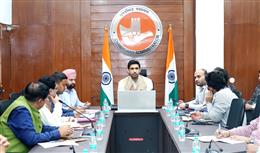 चंडीगढ़ में विशेष गहन पुनरीक्षण की तैयारियों की समीक्षा, समयबद्ध कार्य के निर्देश