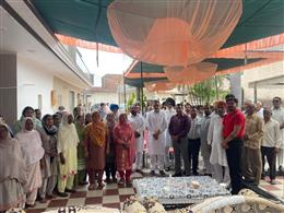 डेराबस्सी हलके का विकास और जनता विश्वास केवल अकाली दल के साथ:एनके शर्मा