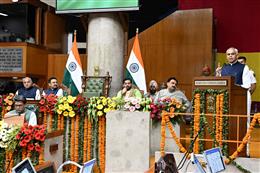 प्राकृतिक खेती मानव कल्याण का विषय, दलगत राजनीति से ऊपर उठकर अपनाने की आवश्यकता : आचार्य देवव्रत