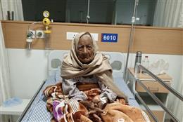 98 वर्षीय बुजुर्ग महिला ने मुख्यमंत्री स्वास्थ्य योजना के तहत कैंसर का कैशलेस इलाज करवाया; पंजाब सरकार की जनहितैषी स्वास्थ्य नीति का प्रत्यक्ष उदाहरण पेश