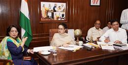 नूंह, रेवाड़ी, हिसार, जींद, रोहतक और चरखी दादरी के सिविल अस्पतालों में पीपीपी मोड पर जल्द शुरू होंगी एमआरआई स्कैन सेवाएं : स्वास्थ्य मंत्री आरती सिंह राव