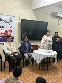 विश्व जल दिवस से पूर्व चंडीगढ़ में किशोरों के लिए प्रश्नोत्तरी प्रतियोगिता आयोजित