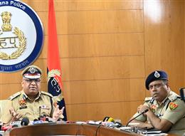 हरियाणा पुलिस ने लॉन्च किया ‘अभेद्य’ मोबाइल ऐप, रंगदारी(Extortion) कॉल्स पर लगेगी लगाम — देश में पहली अनूठी पहल