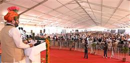 विकसित भारत 2047 के राष्ट्रीय संकल्प को साकार करने में हरियाणा निभा रहा अग्रणी भूमिका : नायब सिंह सैनी