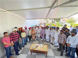 कांग्रेस व आम आदमी पार्टी ने जीरकपुर क्षेत्र में की विकास की अनदेखी:एन के शर्मा