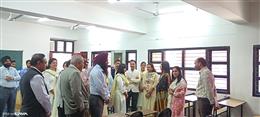 सेक्टर-39 डी सीनियर सेकेंडरी स्कूल में अत्याधुनिक कंप्यूटर लैब का उद्घाटन, डिजिटल शिक्षा की दिशा में बड़ा कदम