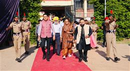 अमन अरोड़ा द्वारा डी.ए.वी. कॉलेज में 3-दिवसीय 