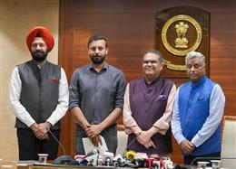 पंजाब में निवेश की रफ्तार जारी: अमृतसर के लिए 400 करोड़ रुपये के ट्राइडेंट होटल प्रोजेक्ट की घोषणा — संजीव अरोड़ा