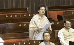 केयर वर्क को सम्मान और पहचान मिलना जरूरी: राज्यसभा में रेखा शर्मा