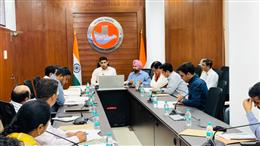 चंडीगढ़ में जनगणना तैयारियों की समीक्षा बैठक आयोजित