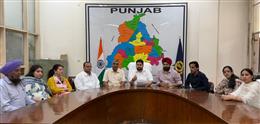 पंजाब खादी एवं ग्रामोद्योग बोर्ड की वित्तीय वर्ष 2025-26 की उपलब्धियों और योजनाओं की प्रगति की समीक्षा