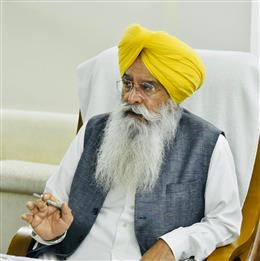 1388 करोड़ रुपये के वार्षिक एक्शन प्लान के साथ पंजाब के कृषि क्षेत्र को दी जाएगी टिकाऊ और गतिशील दिशा: गुरमीत सिंह खुड्डियां