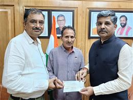 एम डब्ल्यू बी संस्था पत्रकारों और उनसे जुड़े लोगों की मदद के लिए हमेशा आगे खड़ी रहती है: प्रवीण अत्रेय