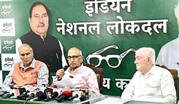 इंडियन नेशनल लोकदल के राष्ट्रीय संरक्षक प्रो. सम्पत सिंह ने 2025-26 के बजट में बीजेपी सरकार द्वारा राशि खर्च न किए जाने के आंकड़े किए पेश