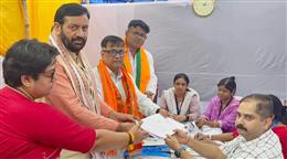 बंगाल में प्रधानमंत्री के नेतृत्व में बन रही है सरकार-मुख्यमंत्री