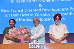 दिल्ली में मनोहर का मोदी माडल, 50 लाख लोगों को राहत, 1511 अवैध कालोनियां नियमित
