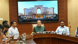 भगवंत मान सरकार द्वारा मोहाली में अत्याधुनिक बहु-उद्देशीय प्रदर्शनी एवं कन्वेंशन सेंटर किया जाएगा विकसित: संजीव अरोड़ा