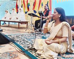 विश्व शांति, कल्याण व सद्भावना के लिए गुरुग्राम में गूंजा णमोकार मंत्र