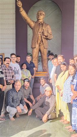अंबेडकर जयंती पर भाजपा का स्वच्छता अभियान, “स्वच्छता और सम्मान” का संदेश