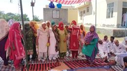 रोहतक: खैरड़ी में बाबा साहेब की प्रतिमा खंडित करने वालों गिरफ्तारी नहीं हुई तो हम खा लेंगी जहर...