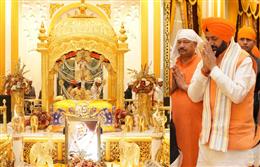 गुरु साहिबानों की शिक्षाओं को जन-जन तक पहुंचाने के लिए काम कर रही  सरकार:नायब सैनी