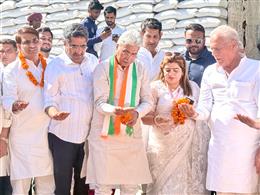 पलवल मंडी में अव्यवस्थाओं का अंबार, किसानों की मुश्किलें बढ़ीं — राव नरेंद्र सिंह