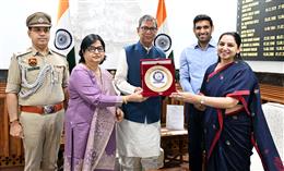 हरियाणा के राज्यपाल प्रो. असीम कुमार घोष ने जनगणना 2027 के लिए की स्व-गणना