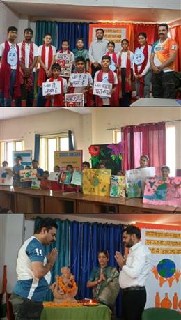 विश्व धरोहर दिवस पर पर्यावरण संरक्षण कार्यशाला का आयोजन : मिट्टी की खुशबु राष्ट्र मुहिम