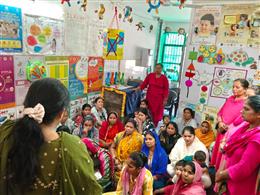 स्वास्थ्य, पोषण और उज्ज्वल बचपन की दिशा में सामूहिक प्रयास
