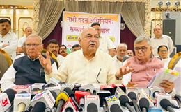 जगजाहिर हो चुकी है बीजेपी की महिला आरक्षण विरोधी नीति व नीयत- हुड्डा