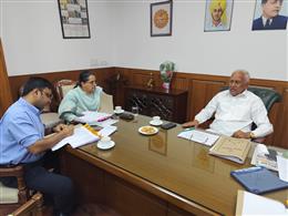 अवैध खनन पर सख्ती, बाढ़ रोकथाम व सिंचाई परियोजनाओं को तेज़ी के निर्देश