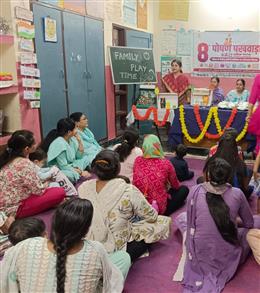पोषण पखवाड़ा 2026 का सफल समापन, स्वस्थ समाज की दिशा में पहल