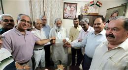अनिल विज ने रामबाग गौशाला को 23.12 लाख का अनुदान दिया