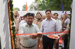 जेल मंत्री द्वारा पटियाला सेंट्रल जेल में “उजाला नर्सरी” और नई लाइब्रेरी का उद्घाटन