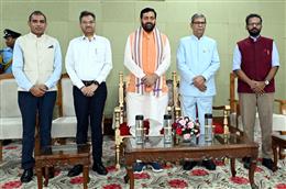 अजय सूरा ने हरियाणा के राज्य सूचना आयुक्त के रूप में ली शपथ