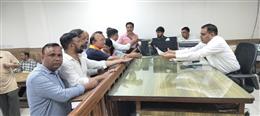 वार्ड नंबर चार को जलभराव की समस्या से मुक्ति दिलाएंगे