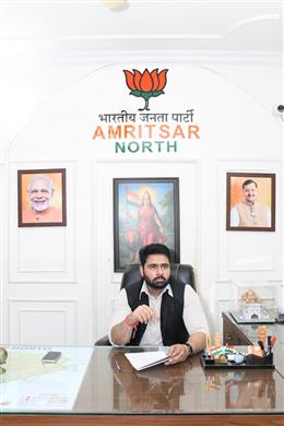 अक्षय शर्मा ने राज्यसभा सांसदों का किया स्वागत, भाजपा को मिली मजबूती