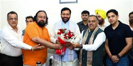  हरियाणा में निवेश के लिए अनुकूल वातावरण उपलब्ध: मुख्यमंत्री नायब सिंह सैनी