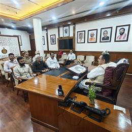 विशेष सत्र को लेकर विधान सभा अध्यक्ष ने अधिकारियों को दिए दिशानिर्देश