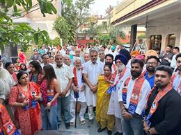 शिरोमणि अकाली दल ने जीरकपुर में शुरू चुनाव अभियान