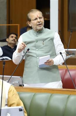 नारी शक्ति वंदन विधेयक पर विपक्ष ने गुमराह करने की कोशिश की : डॉ. अरविंद शर्मा