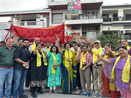 वार्ड 3 से आजाद प्रत्याशी बेनु राव ने चुनाव प्रचार किया तेज, कार्यालय उद्घाटन में उमड़ा जनसमर्थन