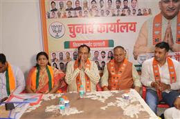  निकाय चुनाव में हरियाणा में एकतरफा कमल खिलेगा : मोहन लाल बड़ौली