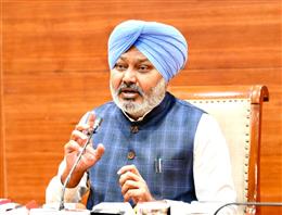  *ਪੰਜਾਬ ਵੱਲੋਂ ਨਵਾਂ ਮੀਲ ਪੱਥਰ ਕਾਇਮ: ਸ਼ੁਰੂਆਤ ਤੋਂ ਹੁਣ ਤੱਕ ਦੀ ਸਭ ਤੋਂ ਵੱਧ ਜੀ.ਐਸ.ਟੀ. ਪ੍ਰਾਪਤੀ, ਵਿਕਾਸ ਦਰ ਵਿੱਚ ਭਾਰਤ 'ਚ ਸੱਭ ਤੋਂ ਅੱਗੇ: ਹਰਪਾਲ ਸਿੰਘ ਚੀਮਾ*